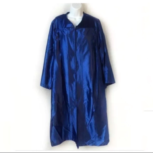Herff Other - Herff Jones Graduation Gown 5’7” 5’8” Blue Zip Herff Other - Herff Jones Graduation Gown 5’7” 5’8” Blue Zip
